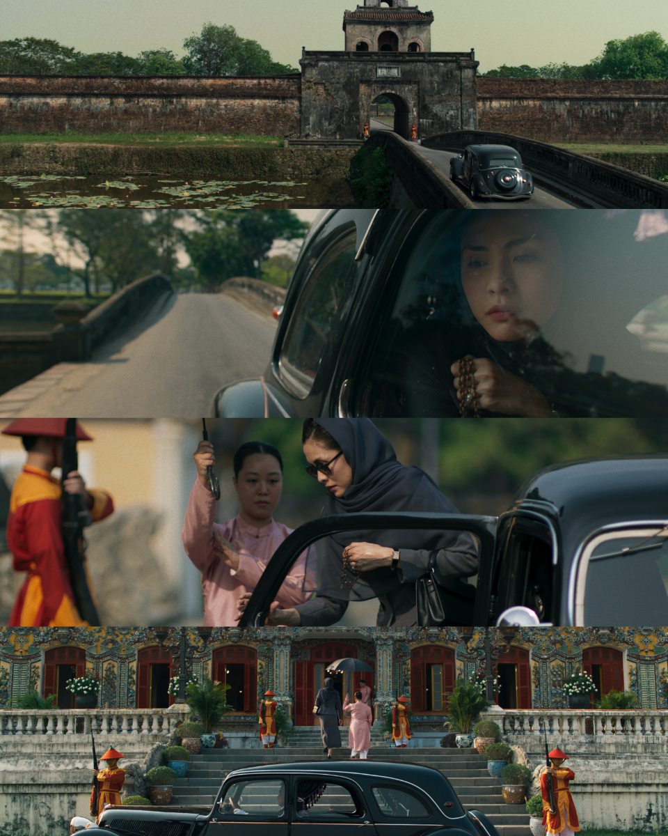 Người duy nhất đóng cả 2 bộ phim về Nam Phương Hoàng hậu: Thần thái ngút ngàn như hoàng tộc thật sự- Ảnh 1.