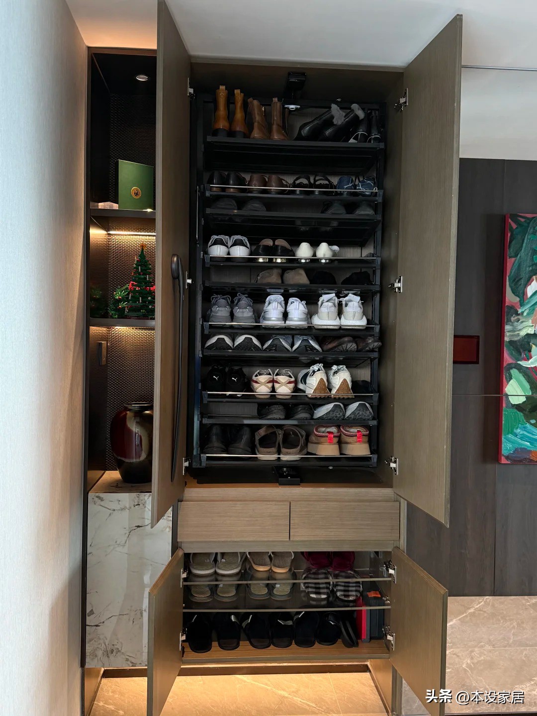 C&ocirc; g&aacute;i 9X chi gần 1,8 tỷ đồng cải tạo căn hộ 141m&sup2; sau khi kết h&ocirc;n: Th&agrave;nh quả khiến chồng cũng phải thừa nhận "gu thẩm mỹ qu&aacute; đỉnh"- Ảnh 21.
