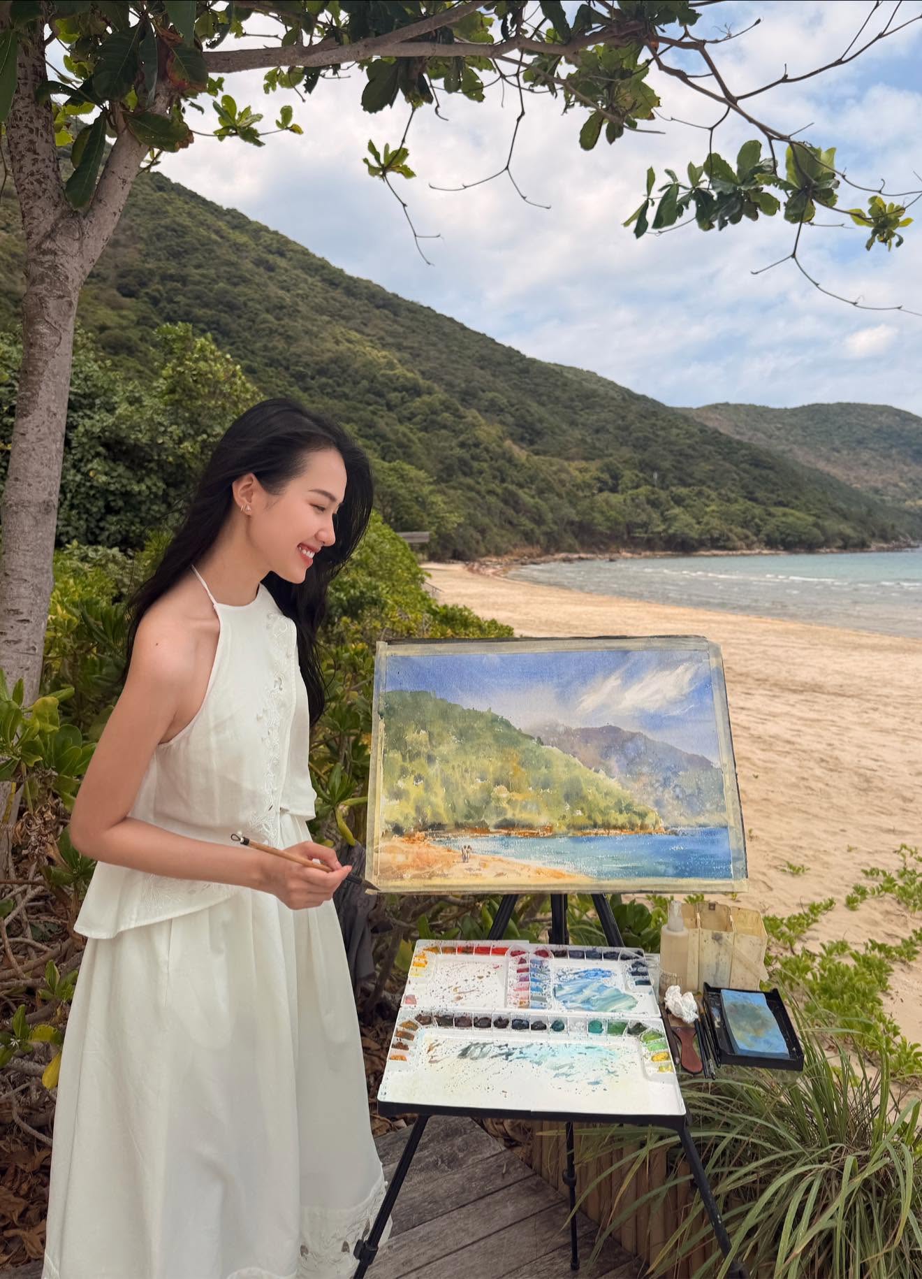 Profile khủng của c&ocirc; g&aacute;i được &ldquo;l&atilde;o phật gia&rdquo; Sơn Kim c&ocirc;ng khai giới thiệu c&ugrave;ng thiếu gia Ho&agrave;ng Việt - Ảnh 14.