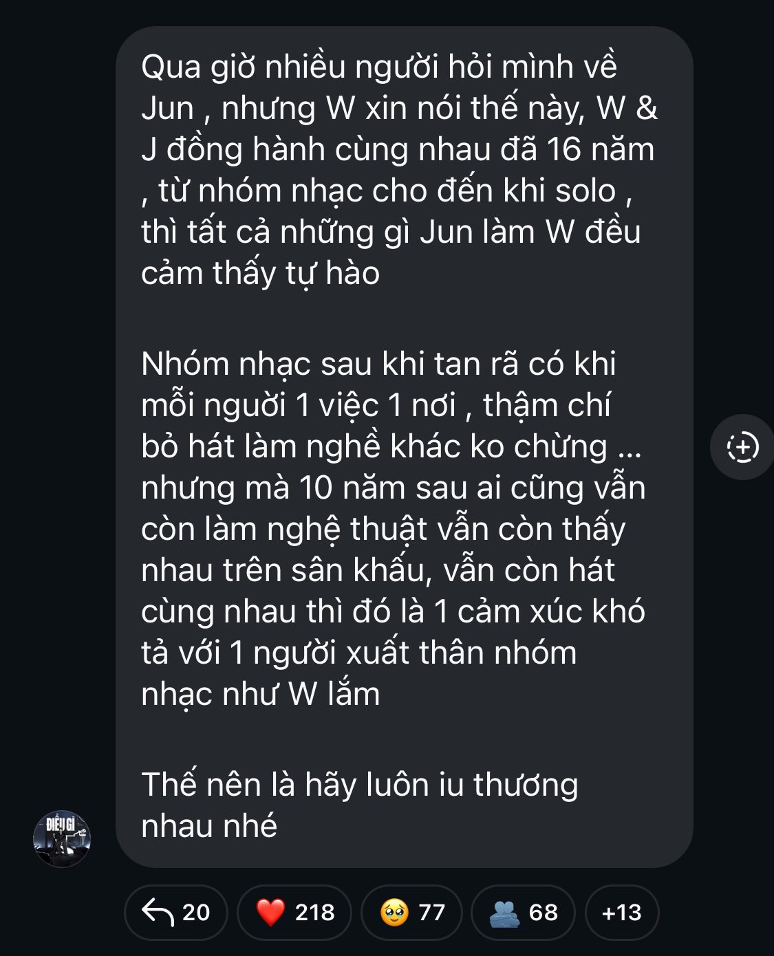 Jun Phạm bị tấn c&ocirc;ng, Will c&oacute; động th&aacute;i ra mặt ủng hộ- Ảnh 2.