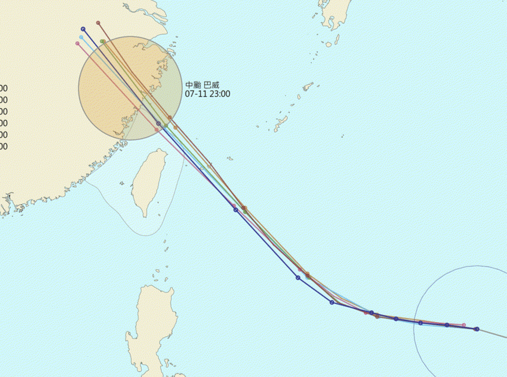 Siêu bão Ba Vì với sức gió 290 km/h khiến nhiều quốc gia châu Á báo động đỏ, chuyên gia Nhật Bản lo ngại tái diễn thảm họa năm 2003- Ảnh 2.