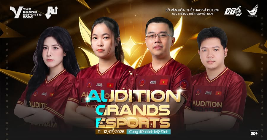Esports Grand Championship 2026: Việt Nam trở th&agrave;nh điểm hẹn của những cường quốc Esports ch&acirc;u &Aacute;- Ảnh 2.