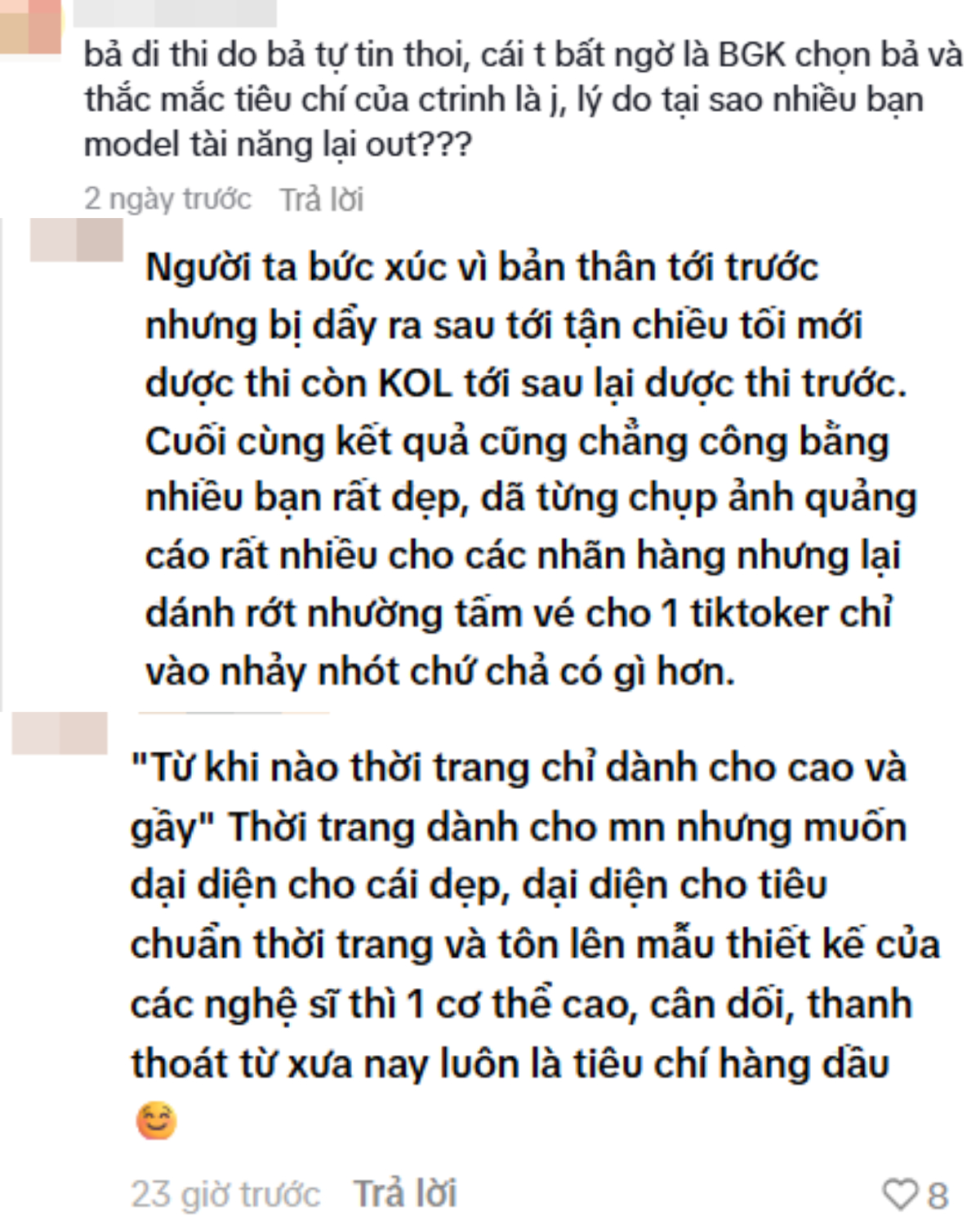 C&ocirc; g&aacute;i thấp nhất casting The Face Vietnam 2026 l&agrave; ai m&agrave; khiến MXH tranh c&atilde;i v&igrave; nghi "chi&ecirc;u tr&ograve;"?- Ảnh 4.