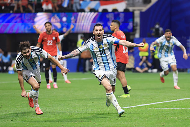 Argentina 2-2 Ai Cập (Hiệp 2): VÀO!!! MESSI ghi bàn rồi!!! - Ảnh 1.