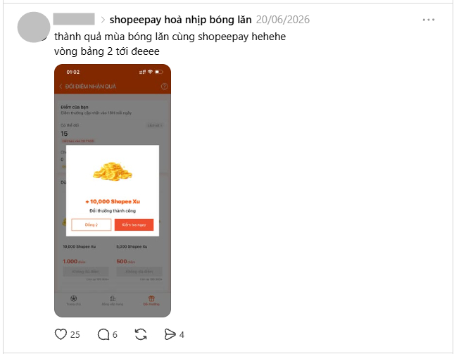 &ldquo;ShopeePay đ&atilde; khiến t&ocirc;i 18 năm cuộc đời lần đầu phải quan t&acirc;m b&oacute;ng đ&aacute;&rdquo; - Ảnh 11.
