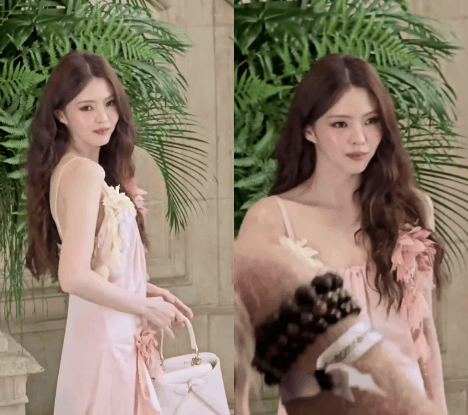 Phải gọi Han So Hee l&agrave; mỹ nh&acirc;n mặc v&aacute;y ngủ đẹp nhất thế gian- Ảnh 5.