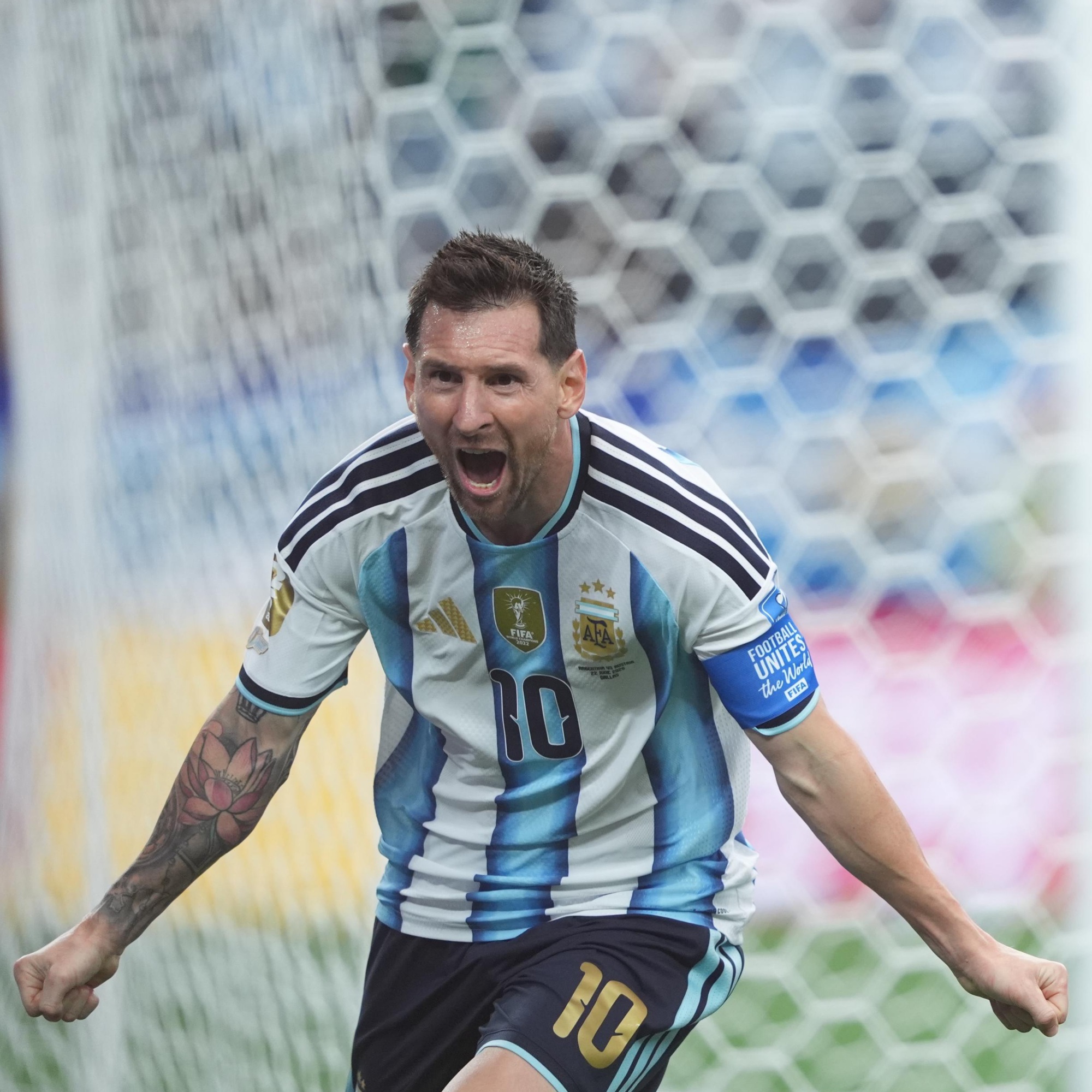 Bữa ăn của "vị thần b&oacute;ng đ&aacute;" Messi- Ảnh 1.