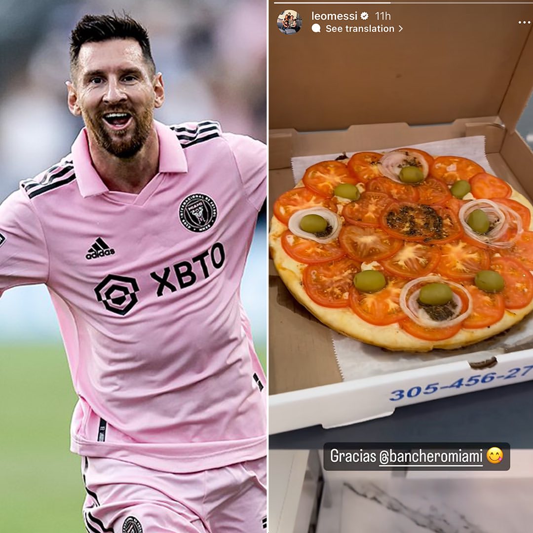 Bữa ăn của "vị thần b&oacute;ng đ&aacute;" Messi- Ảnh 2.