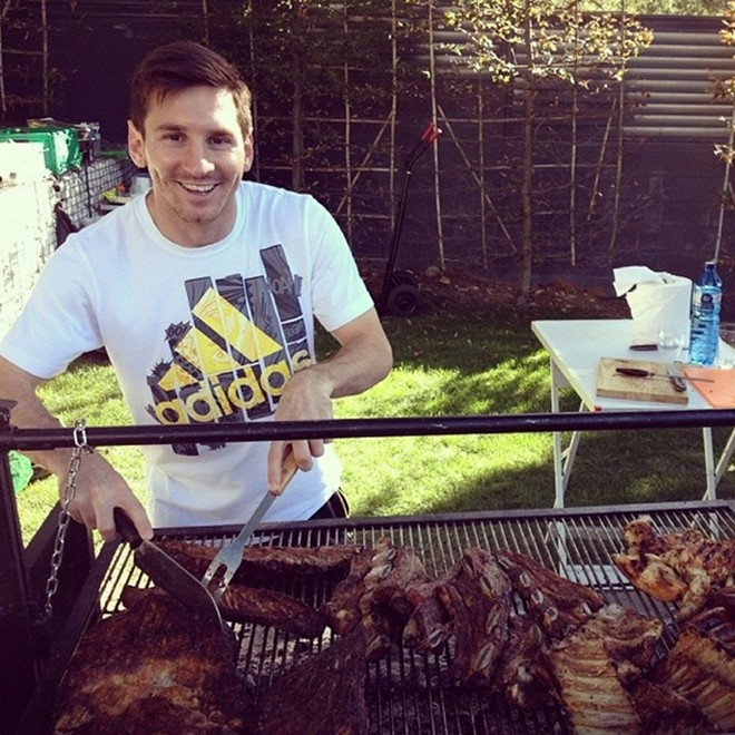 Bữa ăn của "vị thần b&oacute;ng đ&aacute;" Messi- Ảnh 4.