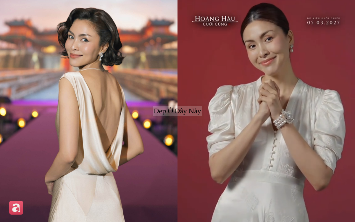 Chiếc đầm "Ho&agrave;ng hậu" mất 1 th&aacute;ng chuẩn bị của H&agrave; Tăng: C&agrave;ng ngắm c&agrave;ng thấy tinh tế, xứng tầm m&agrave;n t&aacute;i xuất được mong chờ - Ảnh 1.