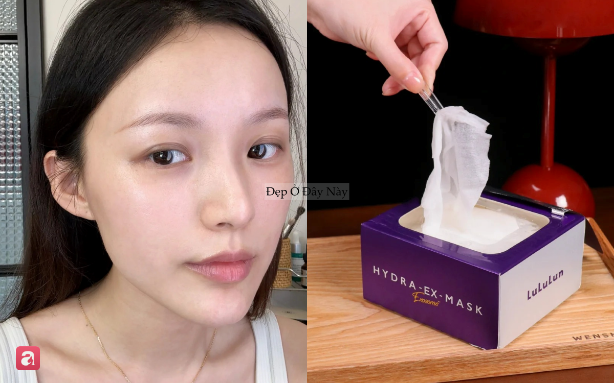 Ngo&agrave;i 30 tuổi t&ocirc;i mới biết: Đắp loại mask n&agrave;y mỗi ng&agrave;y, da căng b&oacute;ng như vừa đi spa - Ảnh 2.