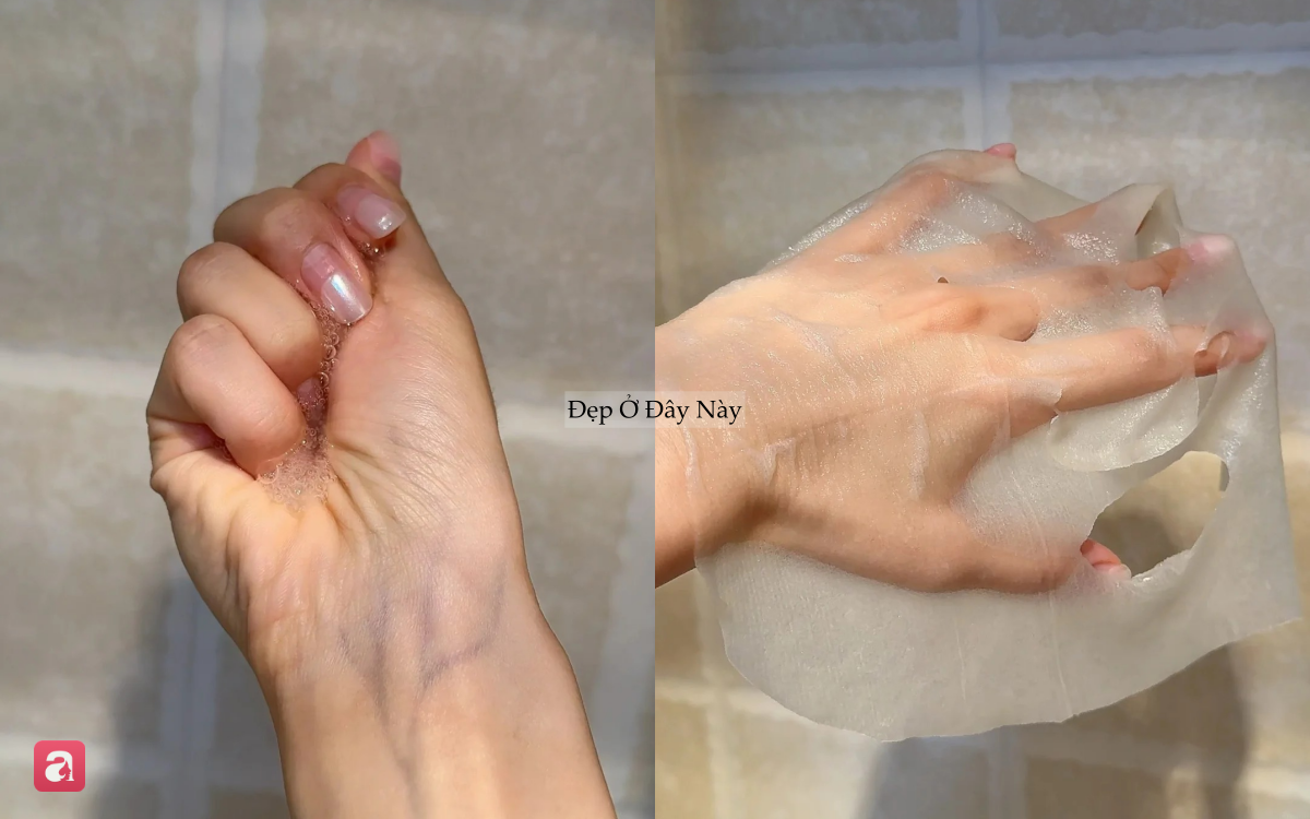 Ngo&agrave;i 30 tuổi t&ocirc;i mới biết: Đắp loại mask n&agrave;y mỗi ng&agrave;y, da căng b&oacute;ng như vừa đi spa - Ảnh 3.