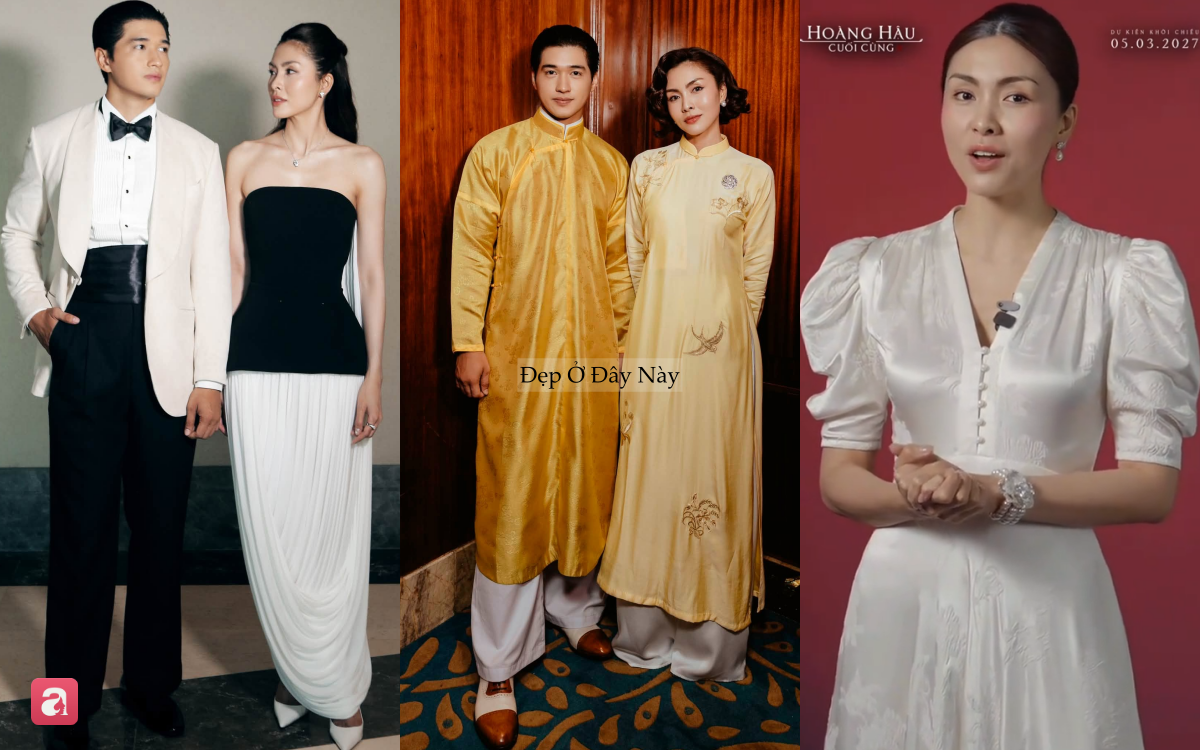 Chiếc đầm "Ho&agrave;ng hậu" mất 1 th&aacute;ng chuẩn bị của H&agrave; Tăng: C&agrave;ng ngắm c&agrave;ng thấy tinh tế, xứng tầm m&agrave;n t&aacute;i xuất được mong chờ - Ảnh 6.