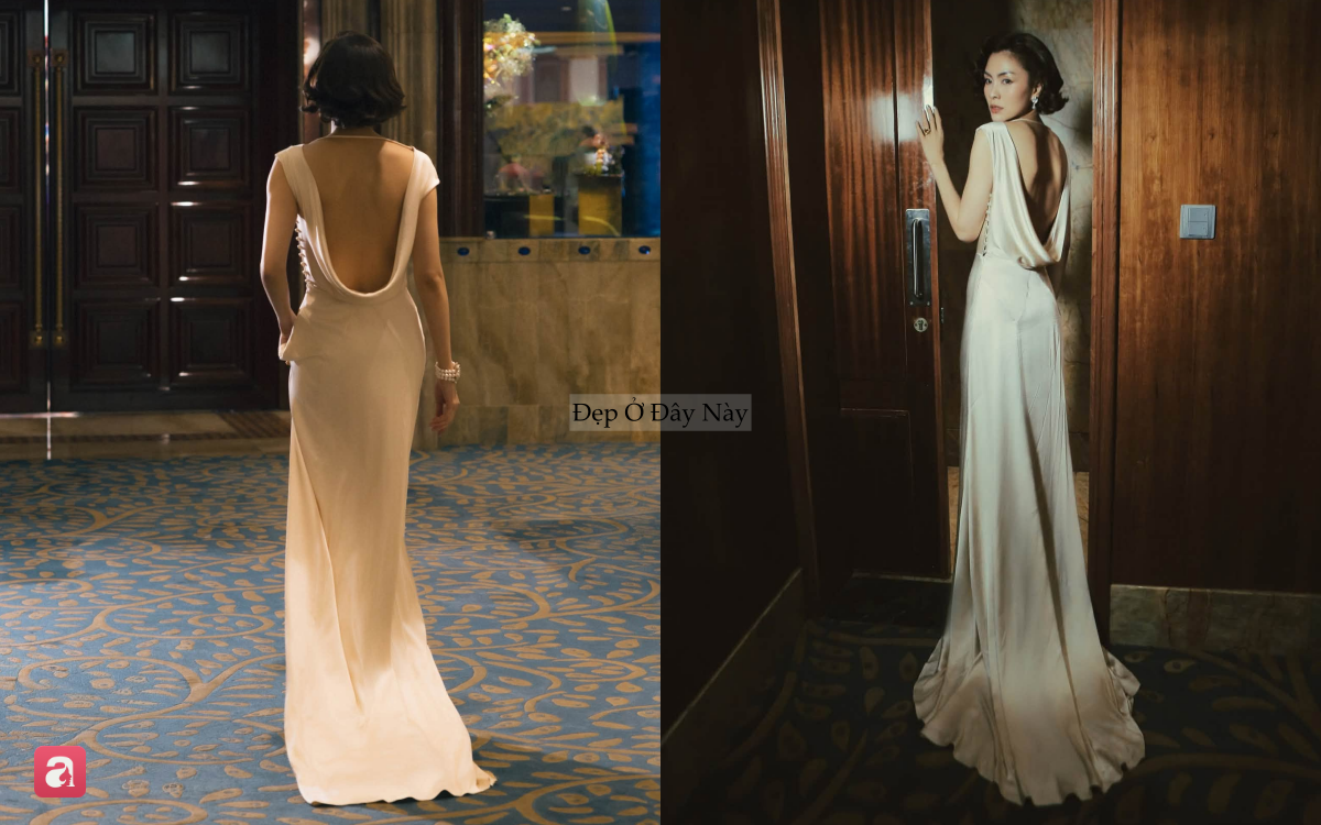 Chiếc đầm "Ho&agrave;ng hậu" mất 1 th&aacute;ng chuẩn bị của H&agrave; Tăng: C&agrave;ng ngắm c&agrave;ng thấy tinh tế, xứng tầm m&agrave;n t&aacute;i xuất được mong chờ - Ảnh 7.