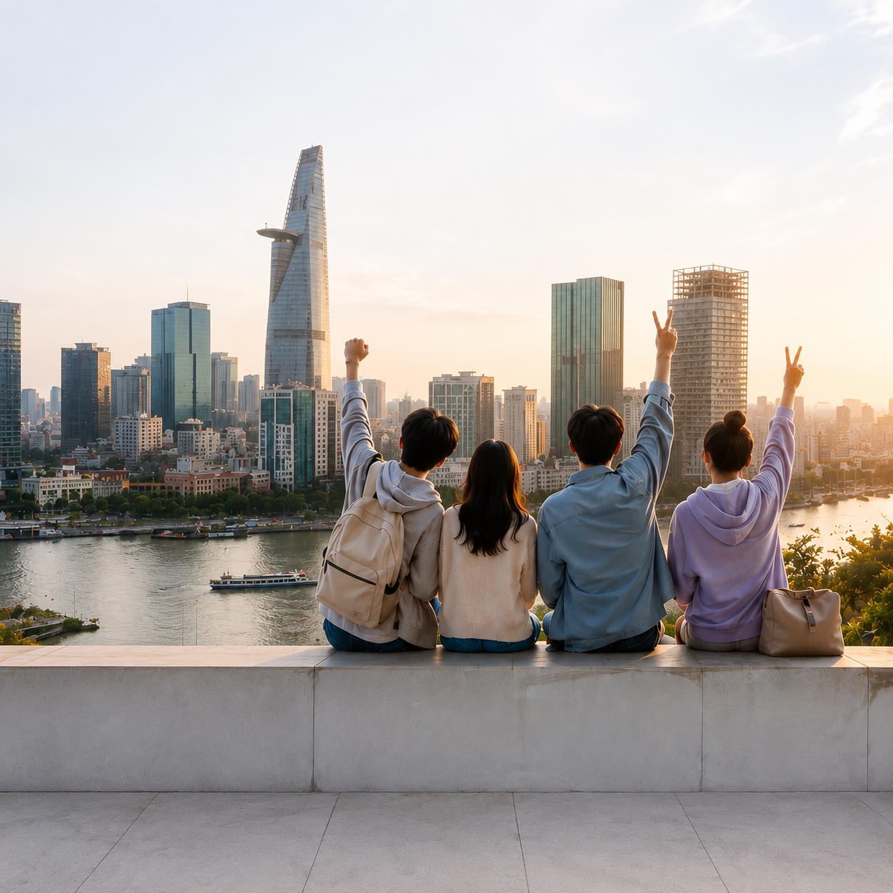 Khi thiết bị học tập trở th&agrave;nh bạn đồng h&agrave;nh tr&ecirc;n giảng đường - Ảnh 1.