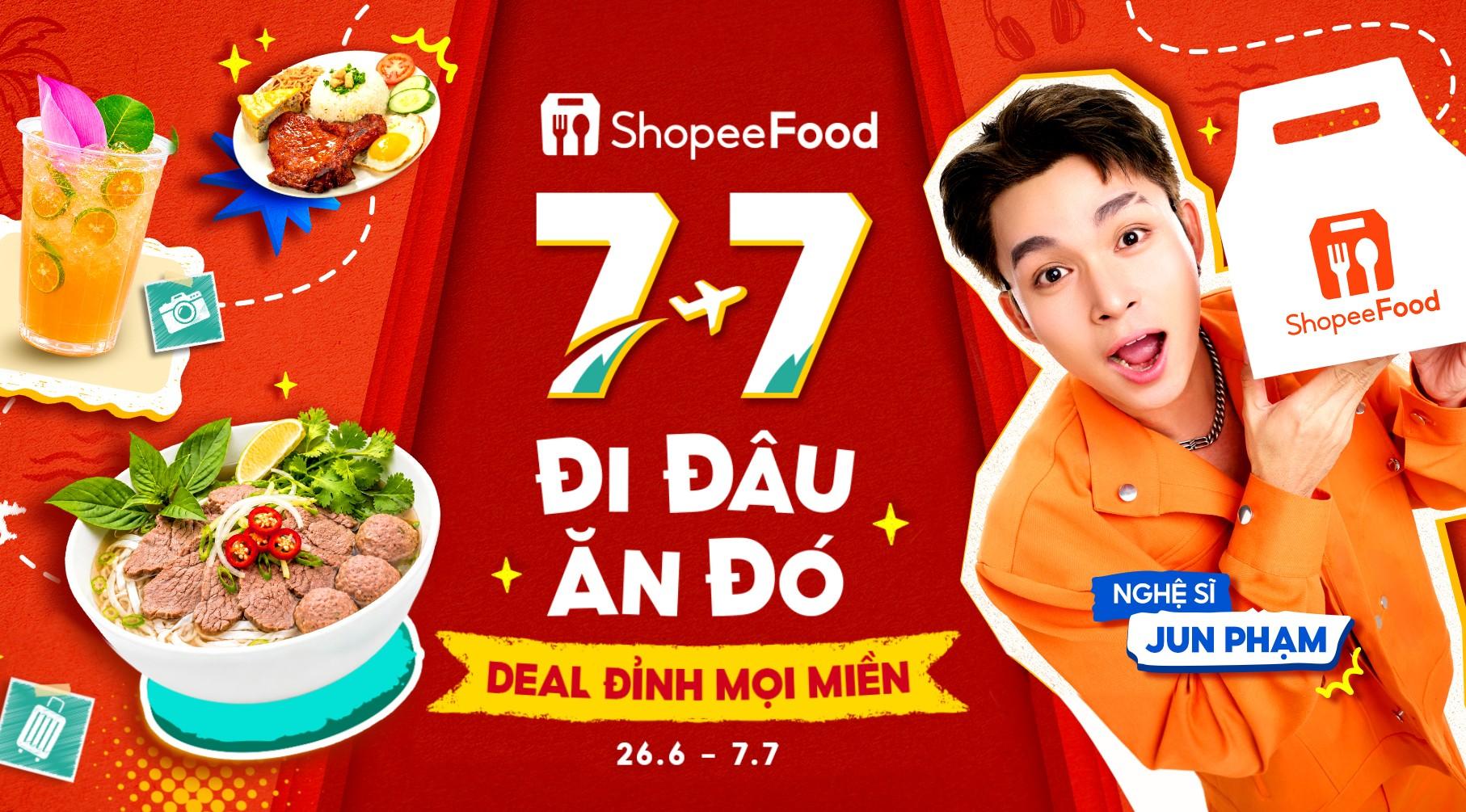 Đi đ&acirc;u ăn đ&oacute;, bỏ t&uacute;i bản đồ m&oacute;n ngon c&ugrave;ng deal đỉnh từ ShopeeFood 7/7 - Ảnh 1.