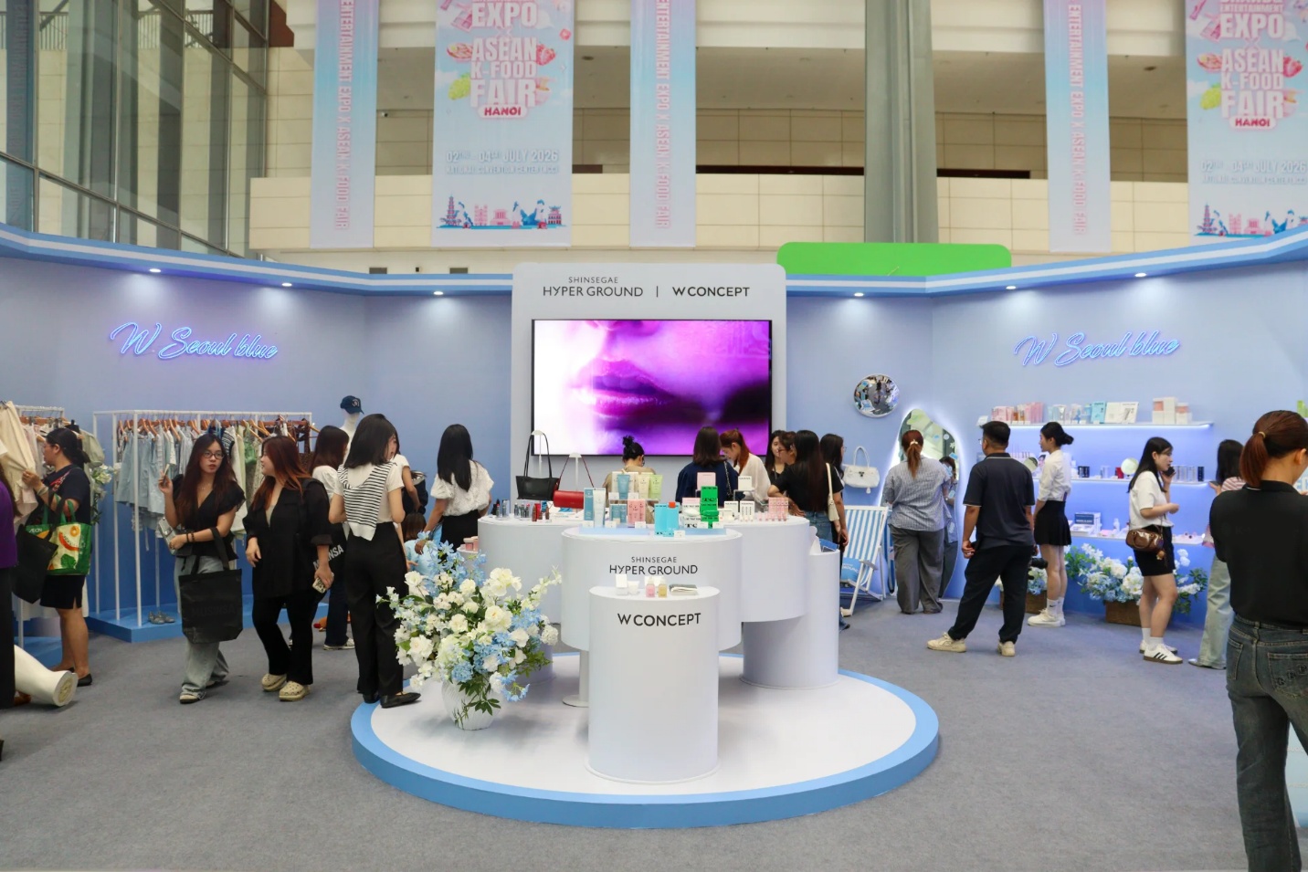 WCONCEPT X KBEE 2026: Kiến tạo không gian trải nghiệm thời trang và làm đẹp chuẩn Hàn Quốc - Ảnh 2.