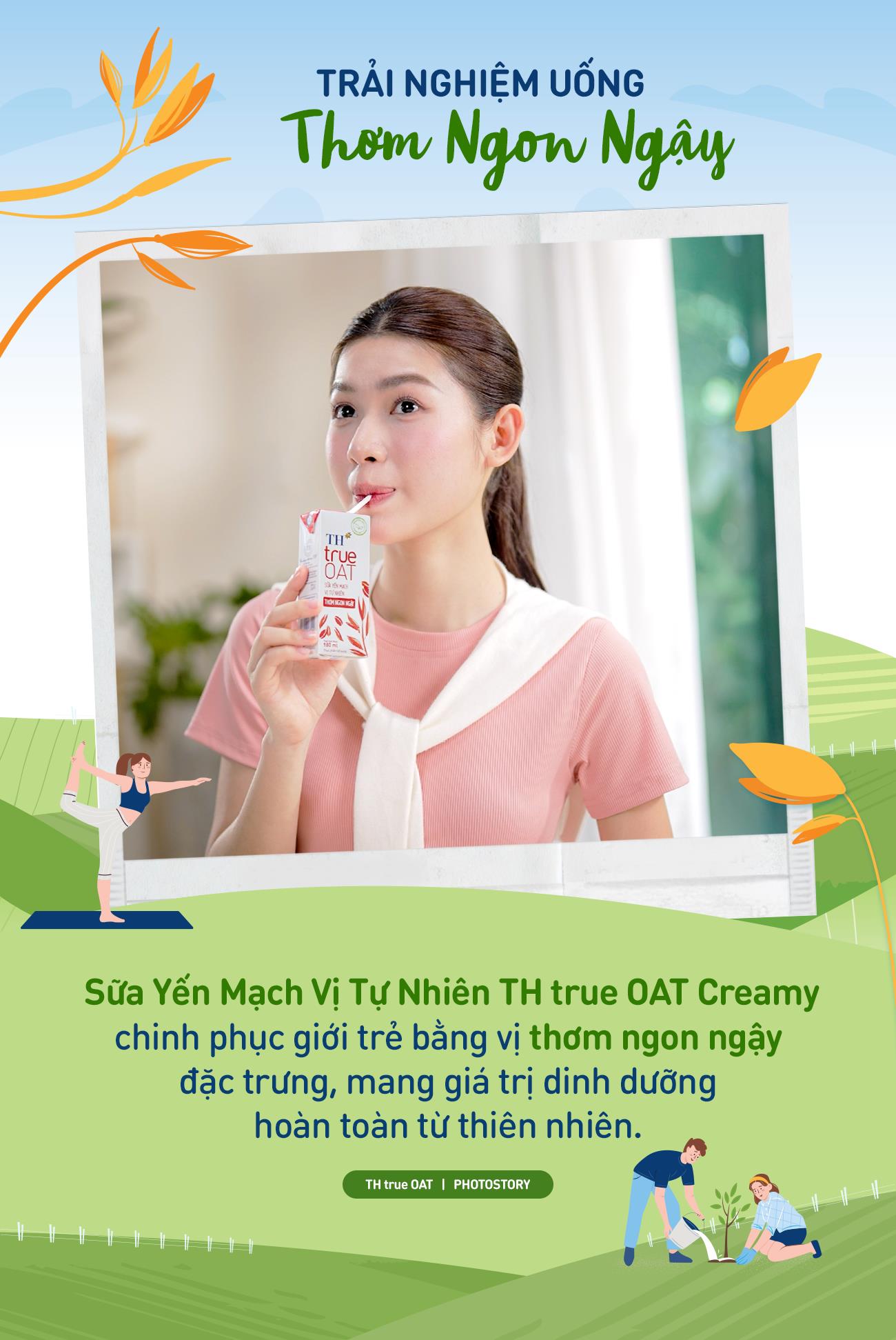 Sữa Yến Mạch TH true OAT Creamy: Chinh phục gu người trẻ bằng vị thơm ngon ngậy - Ảnh 2.
