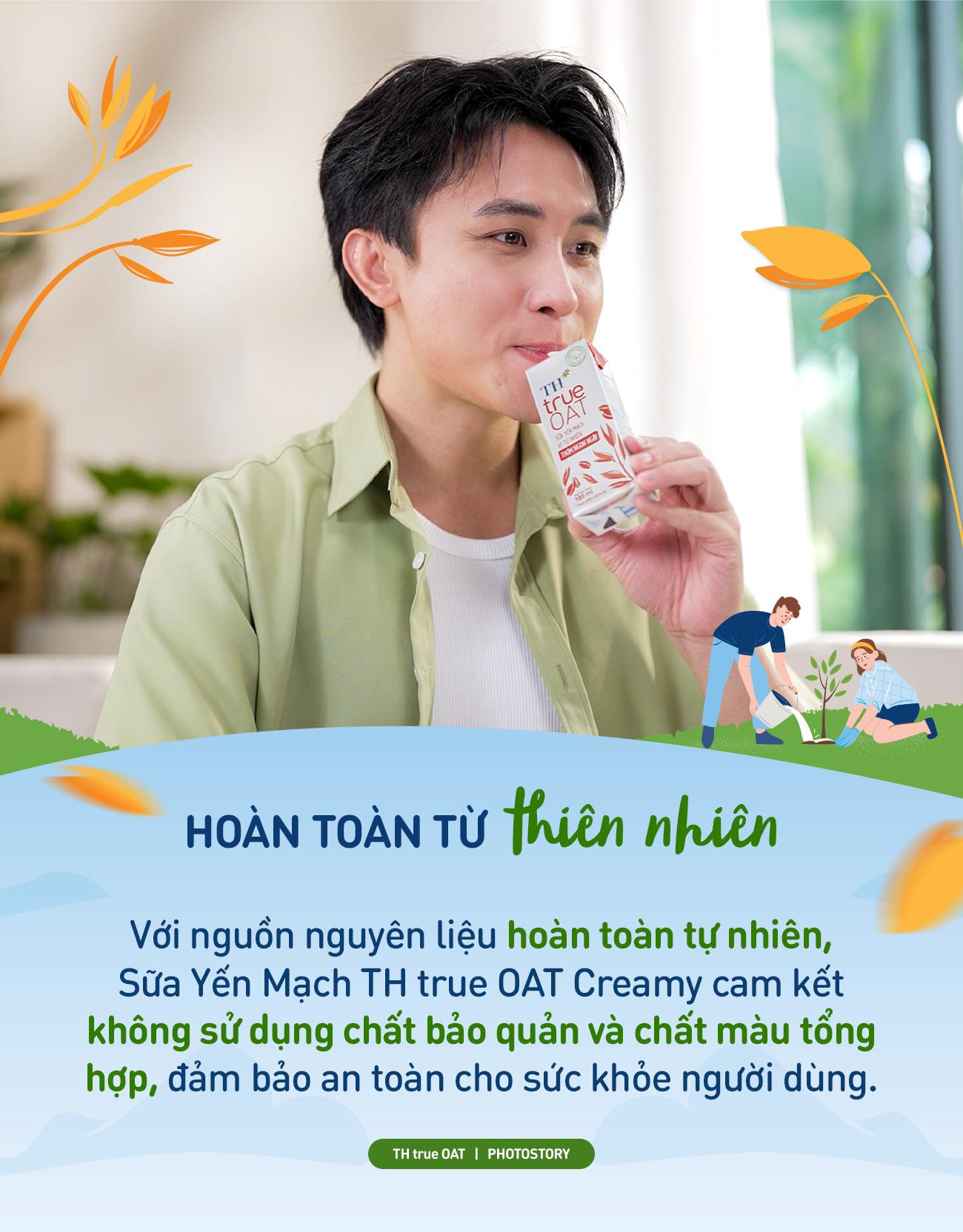 Sữa Yến Mạch TH true OAT Creamy: Chinh phục gu người trẻ bằng vị thơm ngon ngậy - Ảnh 4.