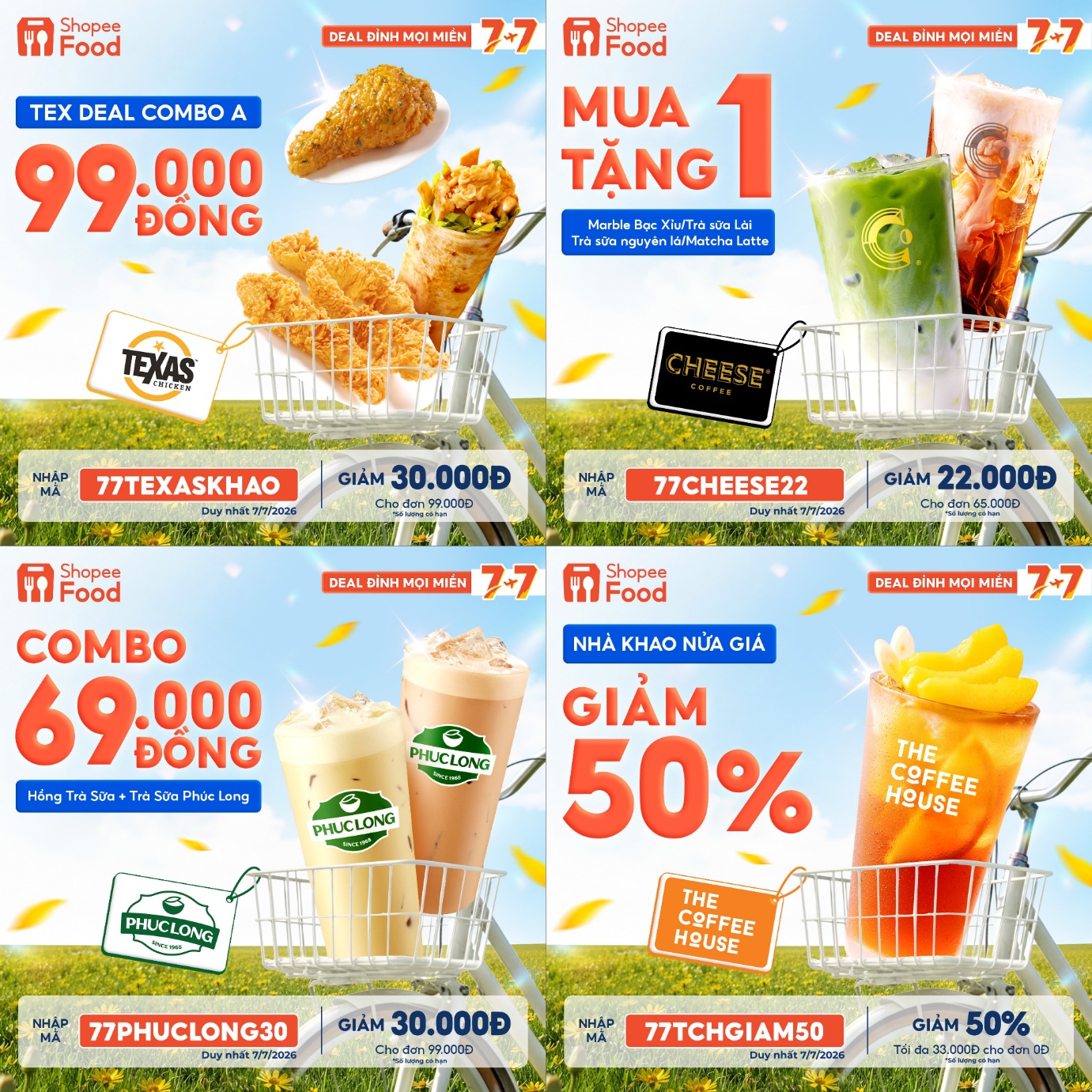 Đi đ&acirc;u ăn đ&oacute;, bỏ t&uacute;i bản đồ m&oacute;n ngon c&ugrave;ng deal đỉnh từ ShopeeFood 7/7 - Ảnh 3.
