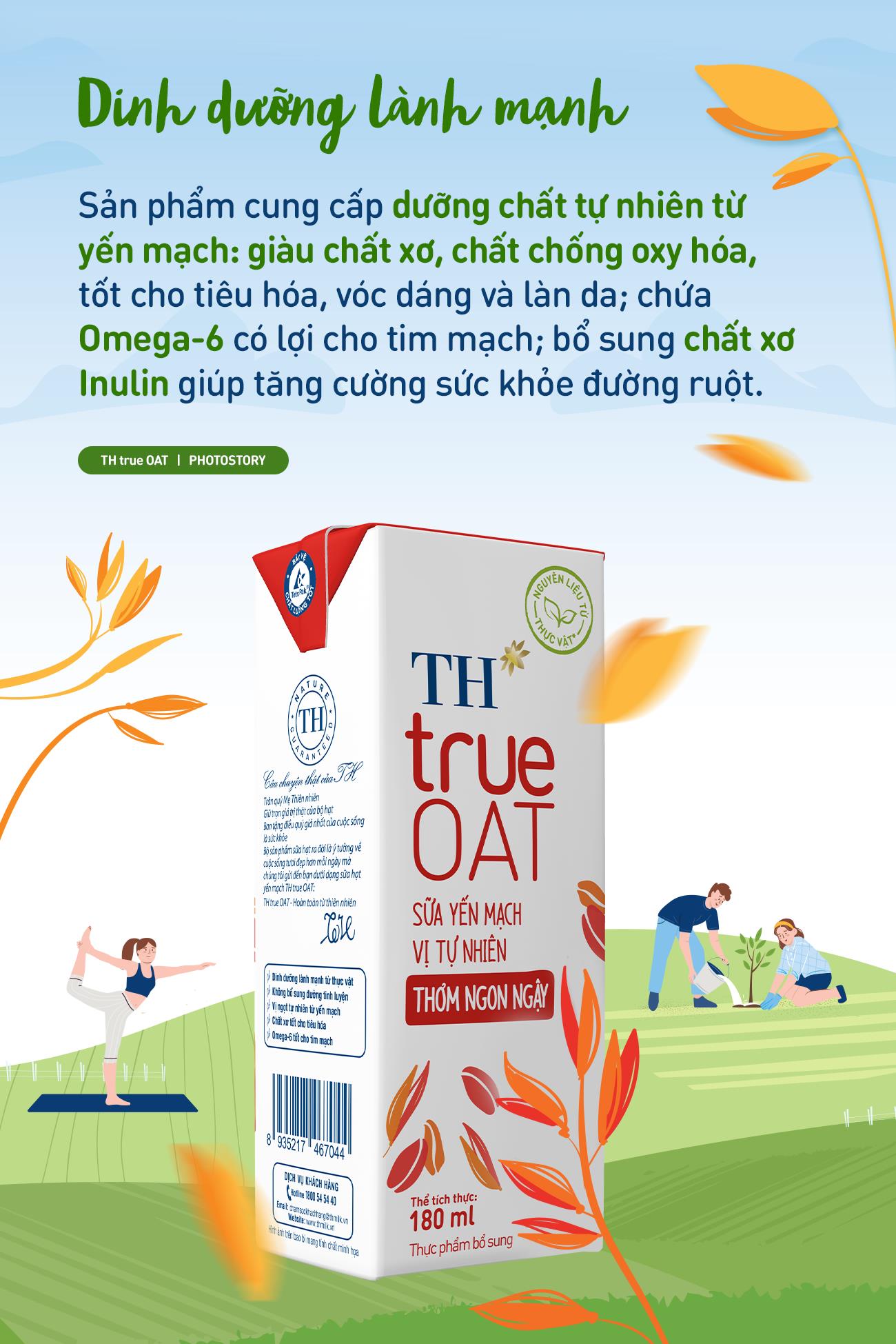 Sữa Yến Mạch TH true OAT Creamy: Chinh phục gu người trẻ bằng vị thơm ngon ngậy - Ảnh 5.