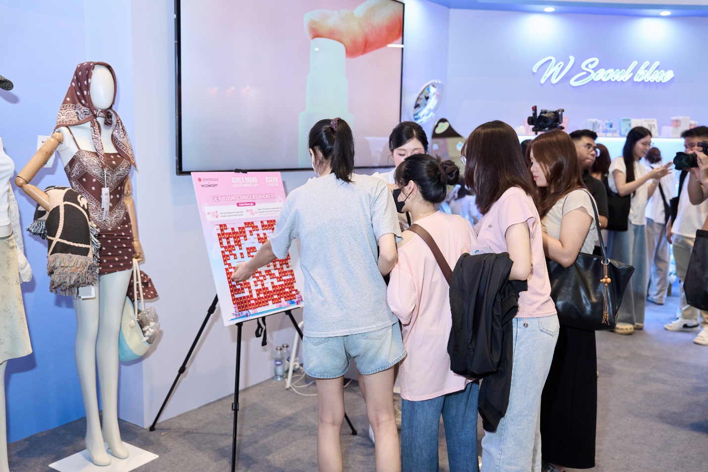 WCONCEPT X KBEE 2026: Kiến tạo không gian trải nghiệm thời trang và làm đẹp chuẩn Hàn Quốc - Ảnh 5.