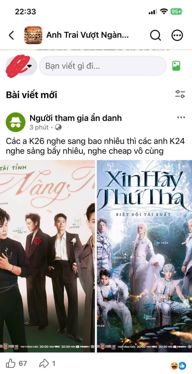 CEO Yeah1 Vân Hạnh bật khóc, xin lỗi trực tiếp 34 Anh Tài của show Anh Trai Vượt Ngàn Chông Gai - Ảnh 4.