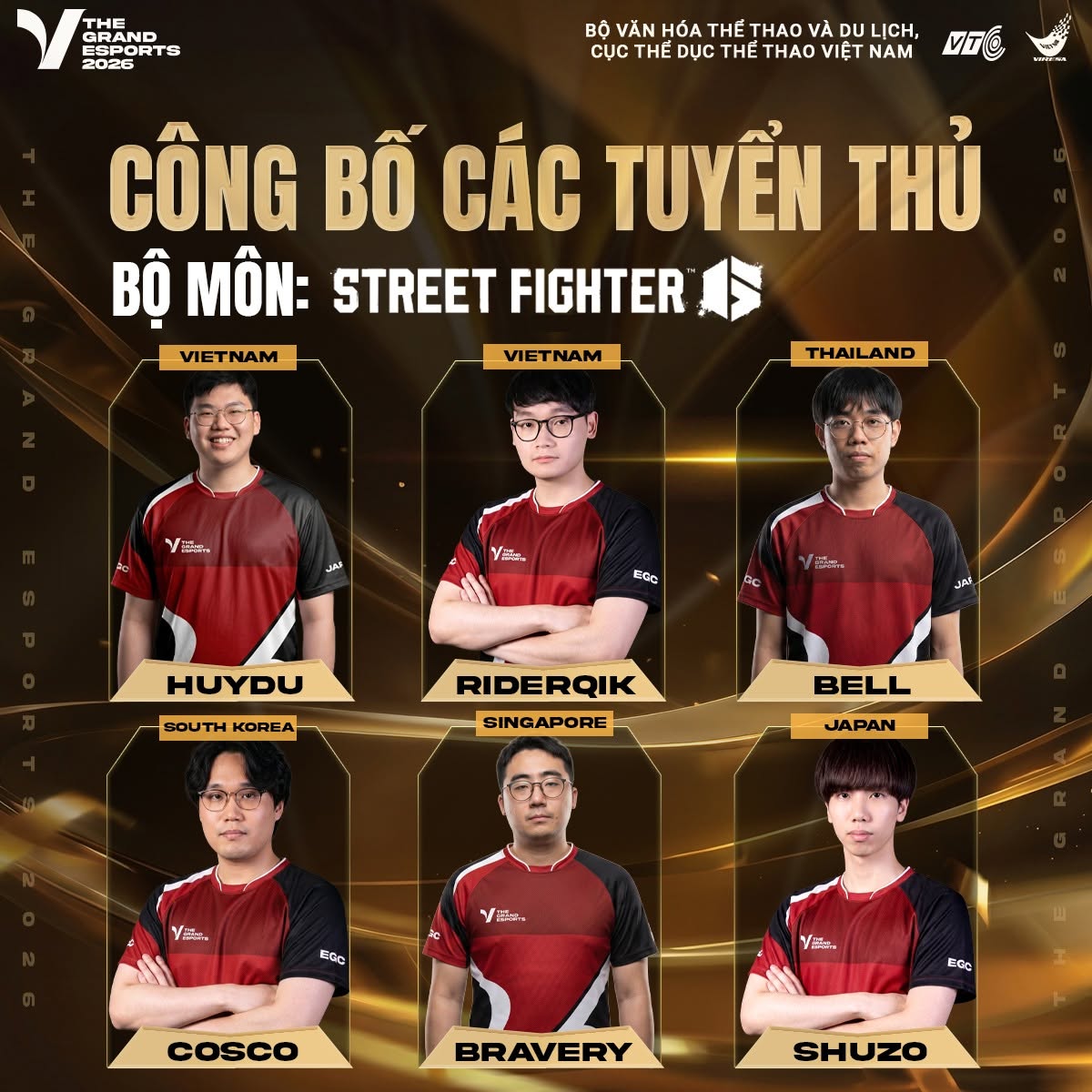 Esports Grand Championship 2026: Việt Nam trở th&agrave;nh điểm hẹn của những cường quốc Esports ch&acirc;u &Aacute;- Ảnh 3.