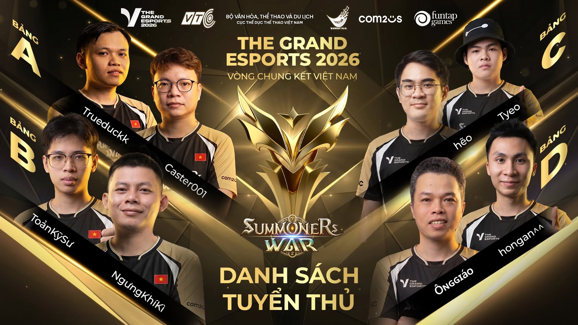 Esports Grand Championship 2026: Việt Nam trở th&agrave;nh điểm hẹn của những cường quốc Esports ch&acirc;u &Aacute;- Ảnh 1.