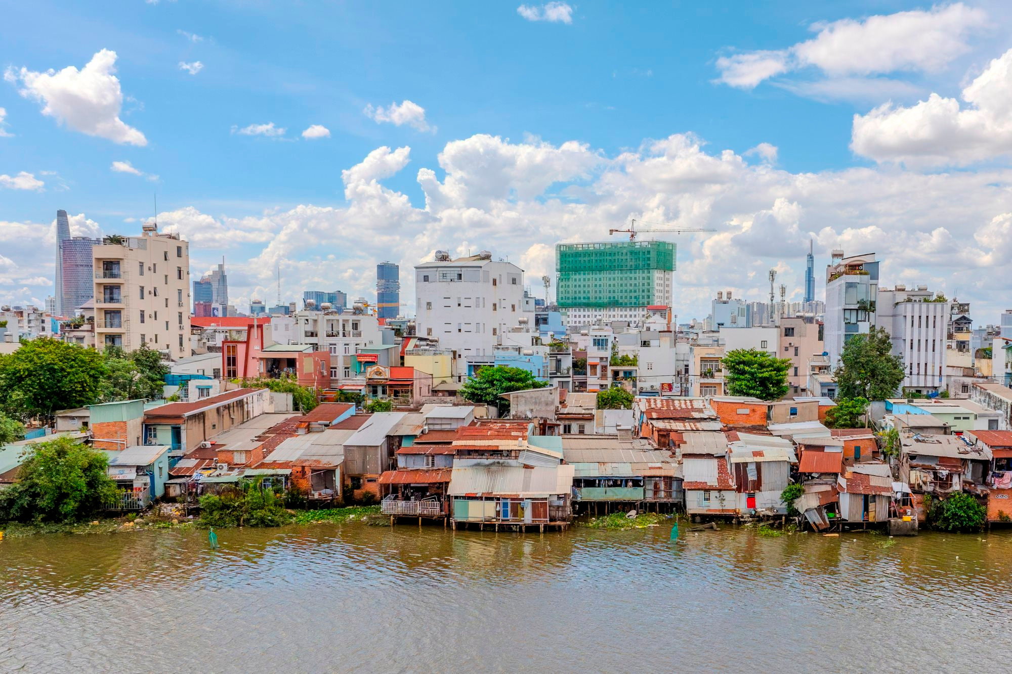 Khu vực 600 ng&ocirc;i nh&agrave; l&agrave; &ldquo;v&ugrave;ng trũng&rdquo; bất động sản, cứ triều cường l&agrave; ngập, sắp được giải tỏa l&agrave;m c&ocirc;ng vi&ecirc;n, đường lớn ở trung t&acirc;m TP.HCM - Ảnh 4.