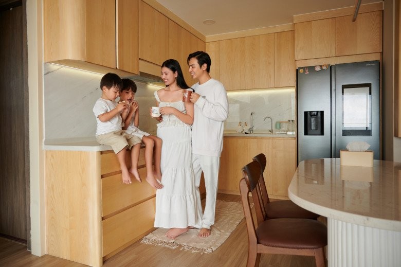 &ldquo;Ti&ecirc;n đồng ngọc nữ" của showbiz: Sống trong căn hộ đẹp thơ mộng, view hướng thẳng s&ocirc;ng Đồng Nai- Ảnh 7.