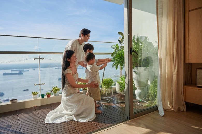 &ldquo;Ti&ecirc;n đồng ngọc nữ" của showbiz: Sống trong căn hộ đẹp thơ mộng, view hướng thẳng s&ocirc;ng Đồng Nai- Ảnh 5.