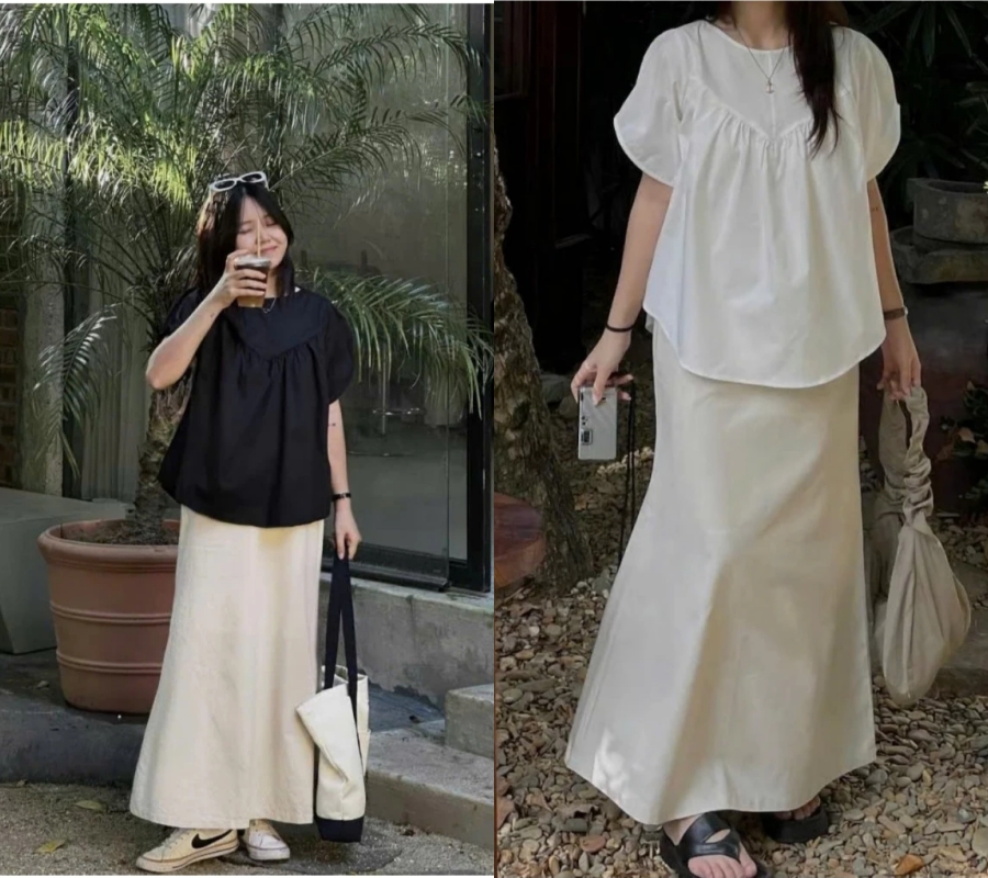Kh&ocirc;ng cần mua cả tủ đồ mới: Chỉ với 6 m&oacute;n cơ bản, bạn vẫn c&oacute; thể mặc đẹp chuẩn phong c&aacute;ch sao h&egrave; n&agrave;y - Ảnh 9.