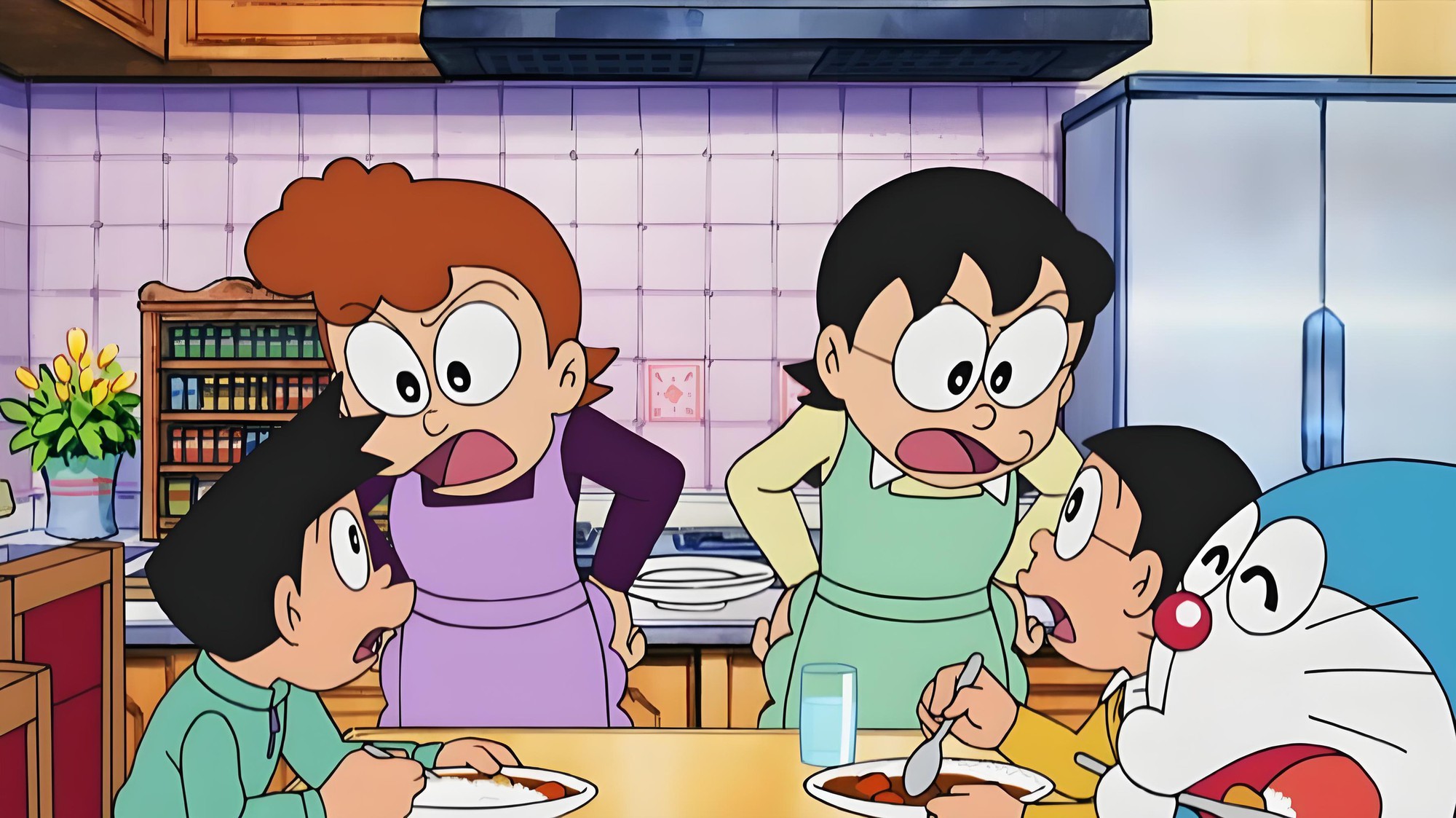 H&oacute;a ra Fujiko F. Fujio đ&atilde; t&iacute;nh hết rồi: V&igrave; sao người lớn trong Doraemon hiếm khi ho&agrave;n hảo? - Ảnh 1.