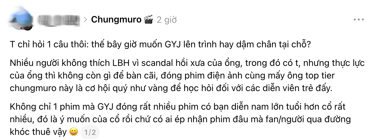 C&acirc;u hỏi g&acirc;y b&atilde;o MXH H&agrave;n: Hết nam diễn vi&ecirc;n trẻ rồi &agrave; m&agrave; phải đ&oacute;ng phim với Lee Byung Hun?- Ảnh 6.