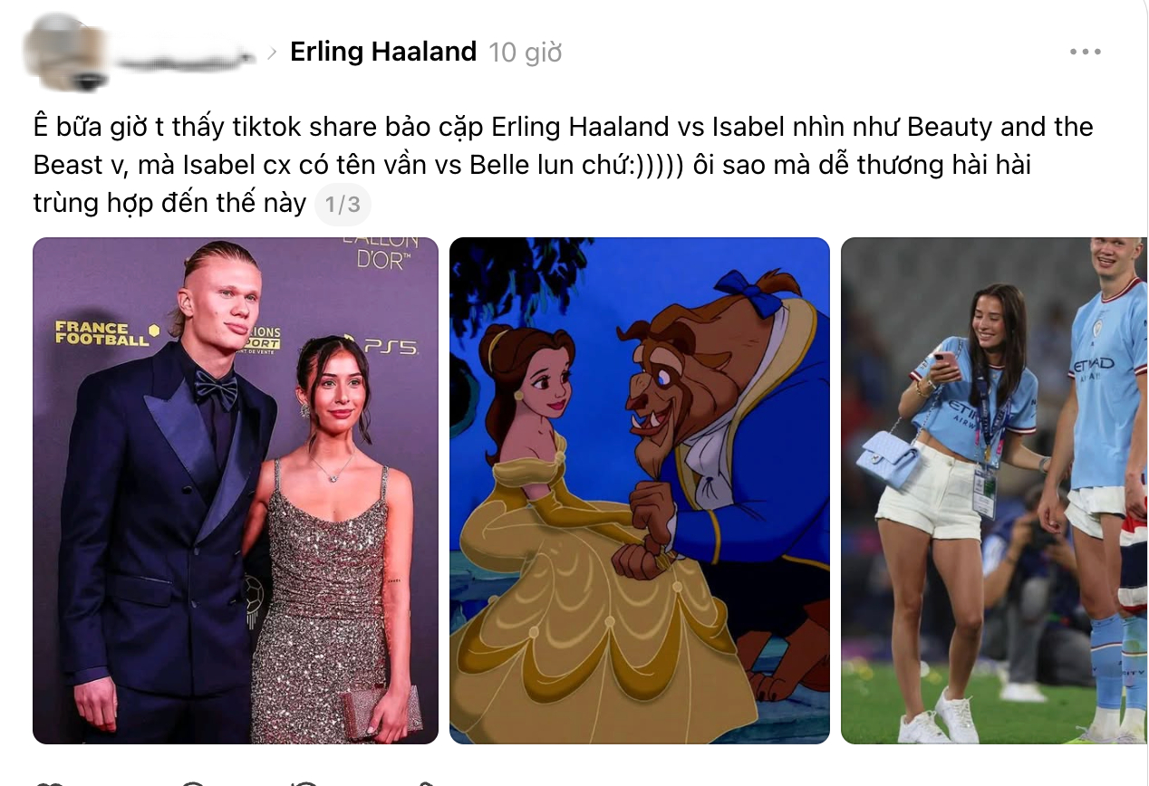 Xuất hiện cặp đ&ocirc;i Người Đẹp v&agrave; Qu&aacute;i Vật đời thật đẹp hơn cả phim: Nh&agrave; g&aacute;i ăn đứt Emma Watson ở 1 điểm- Ảnh 1.