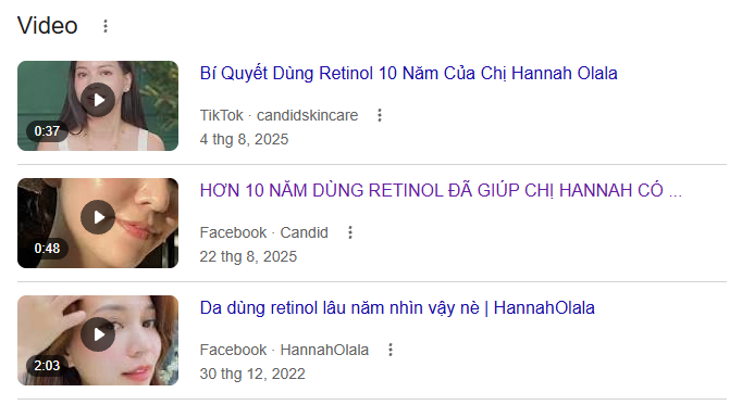 Hannah Olala bị ph&aacute;t hiện sửa cụm "retinol bọc vi nang" của Candid bằng "retinol bọc" khi l&ecirc;n s&oacute;ng trong đ&ecirc;m 7/7 - Ảnh 5.
