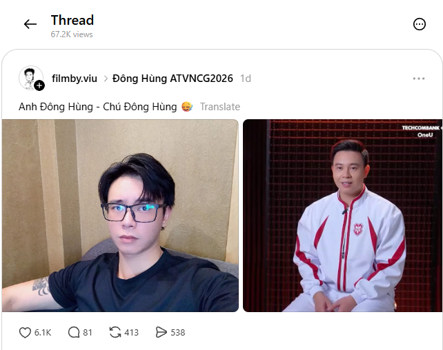 Qu&aacute; khứ của "c&aacute;n bộ" đang g&acirc;y sốt tr&ecirc;n s&oacute;ng truyền h&igrave;nh, tưởng đ&acirc;u 2 người kh&aacute;c nhau!- Ảnh 1.