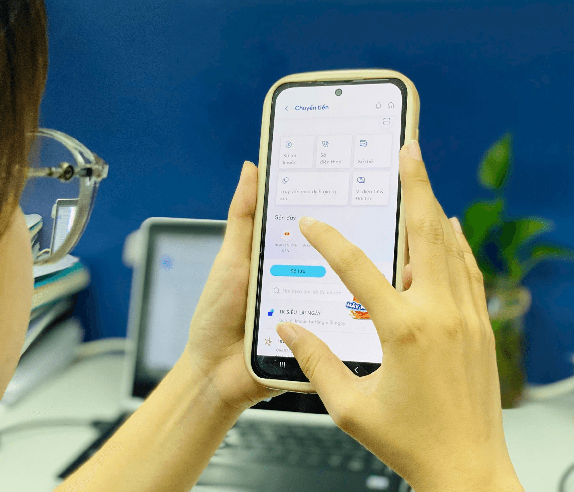 C&ocirc;ng an khuyến c&aacute;o người gửi tiết kiệm kh&ocirc;ng chuyển tiền v&agrave;o c&aacute;c t&agrave;i khoản sau- Ảnh 1.