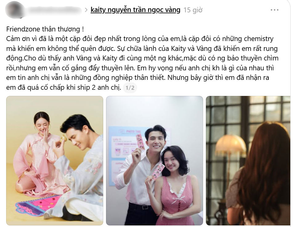 Chuyện g&igrave; đang xảy ra giữa Kaity Nguyễn v&agrave; Trần Ngọc V&agrave;ng?- Ảnh 5.