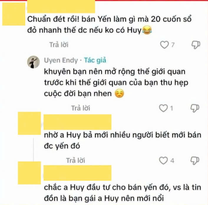 G&aacute;i xinh k&eacute;m 9 tuổi đ&aacute;p trả cực gắt khi bị n&oacute;i dựa hơi Ng&ocirc; Kiến Huy để b&aacute;n h&agrave;ng- Ảnh 1.