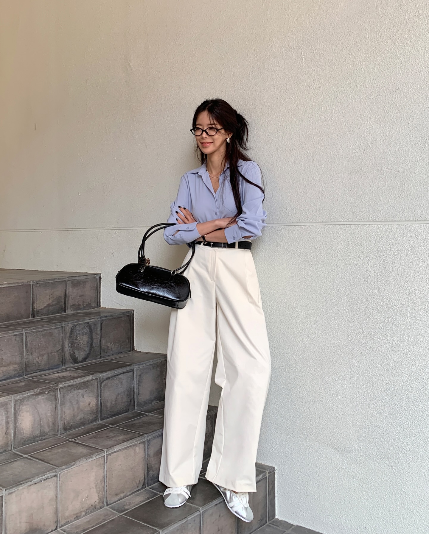 Chỉ cần đ&uacute;ng 4 c&ocirc;ng thức mix đồ tối giản, chị em sẽ trở th&agrave;nh ng&ocirc;i sao thời trang c&ocirc;ng sở - Ảnh 10.
