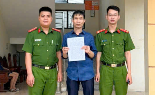C&ocirc;ng an phong tỏa một giao dịch chuyển tiền 40 triệu đồng v&agrave;o t&agrave;i khoản Vietcombank- Ảnh 2.