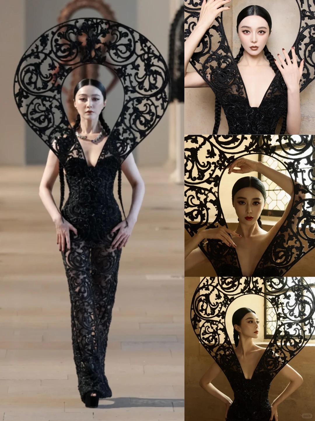 Khung h&igrave;nh hot nhất h&ocirc;m nay: Phạm Băng Băng t&iacute;m lịm so k&egrave; từng m&eacute;t ghế với Cardi B - Davika, 3 mỹ nh&acirc;n chơi trội kh&ocirc;ng ai chịu thua ai - Ảnh 6.