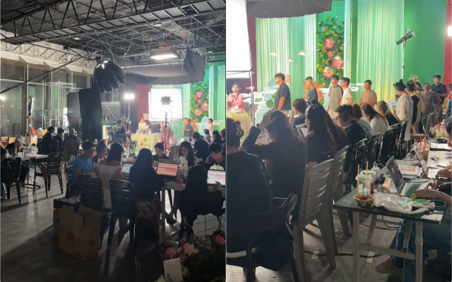 Võ Hà Linh lần đầu công khai hậu trường phiên super live, con gái nói một câu nghe tan chảy- Ảnh 2.
