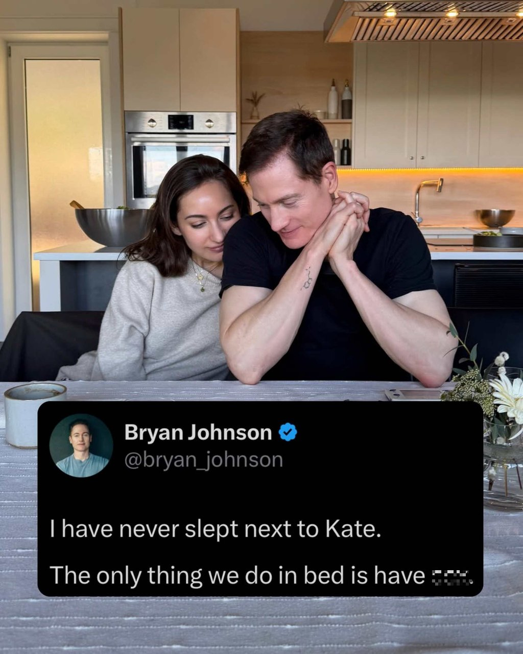 Ch&acirc;n dung Kate Tolo: Nữ "hacker sinh học" s&aacute;nh bước c&ugrave;ng tỷ ph&uacute; trường sinh Bryan Johnson - Ảnh 2.