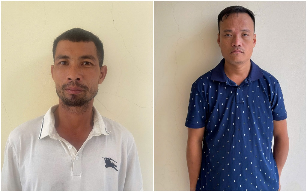 C&ocirc;ng an điều tra loạt giao dịch bất thường hơn 400 triệu đồng qua nhiều t&agrave;i khoản: Bắt giữ L&ecirc; Văn Cao SN 1980 v&agrave; Nguyễn Văn Thịnh SN 1983- Ảnh 1.