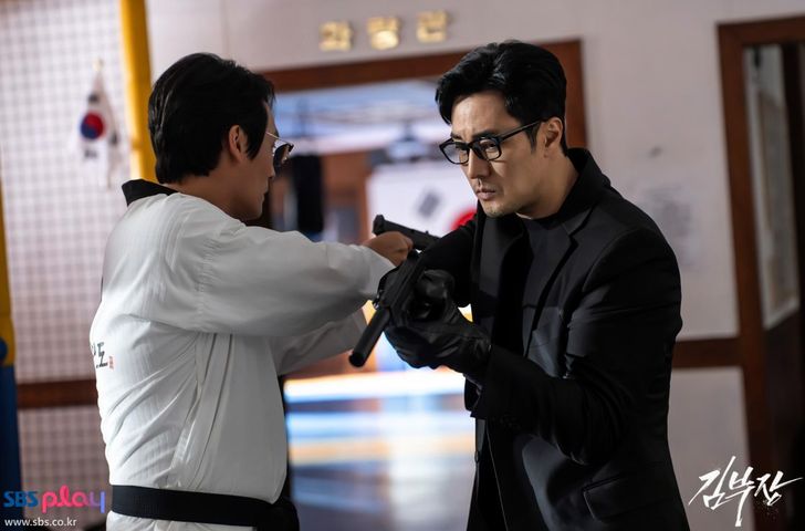 Agent Kim Reactivated: So Ji Sub tái xuất quá gắt, đấm phát nào ăn tiền phát đó- Ảnh 6.
