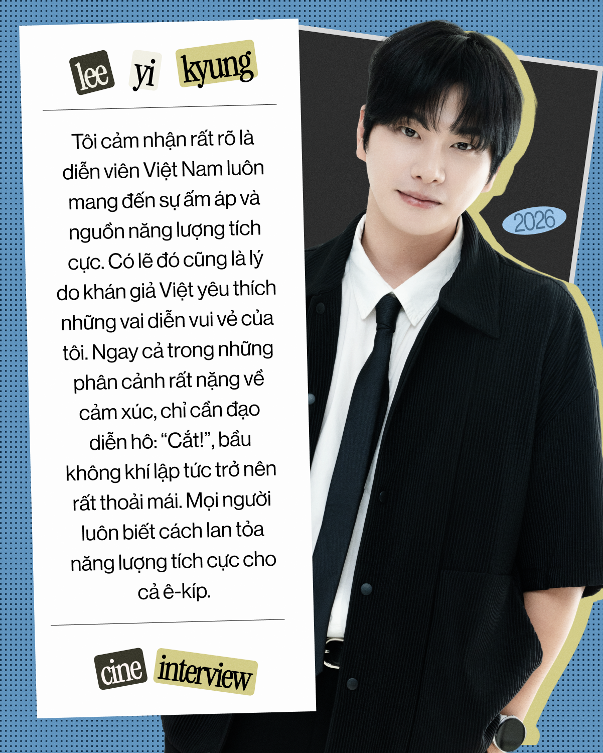 Lee Yi Kyung: Nếu anh Trấn Thành ngỏ lời mời hợp tác, tôi sẽ nhận lời vô điều kiện- Ảnh 6.
