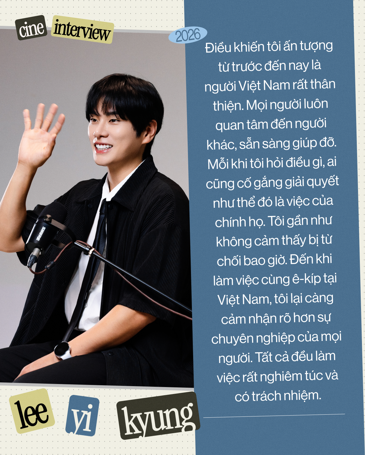 Lee Yi Kyung: Nếu anh Trấn Thành ngỏ lời mời hợp tác, tôi sẽ nhận lời vô điều kiện- Ảnh 8.